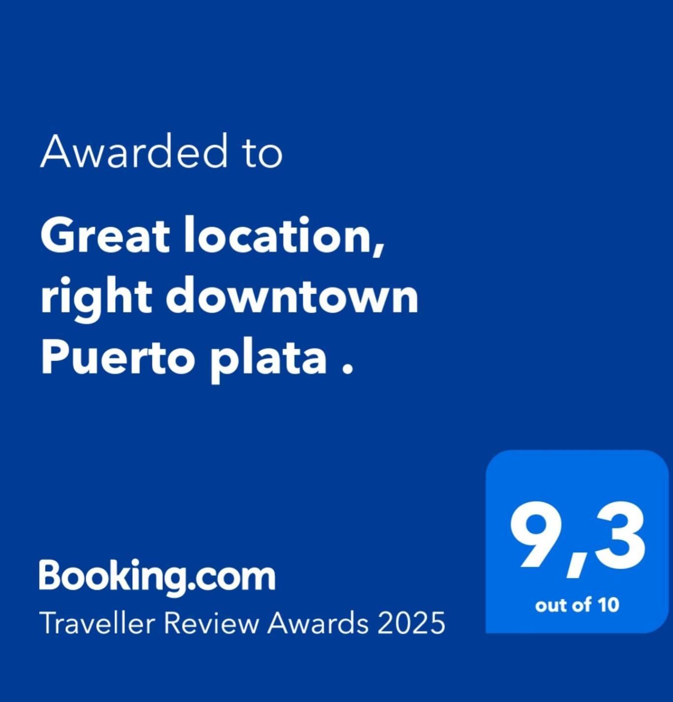 Apartament Great Location, Right Downtown Puerto Plata . Zewnętrze zdjęcie